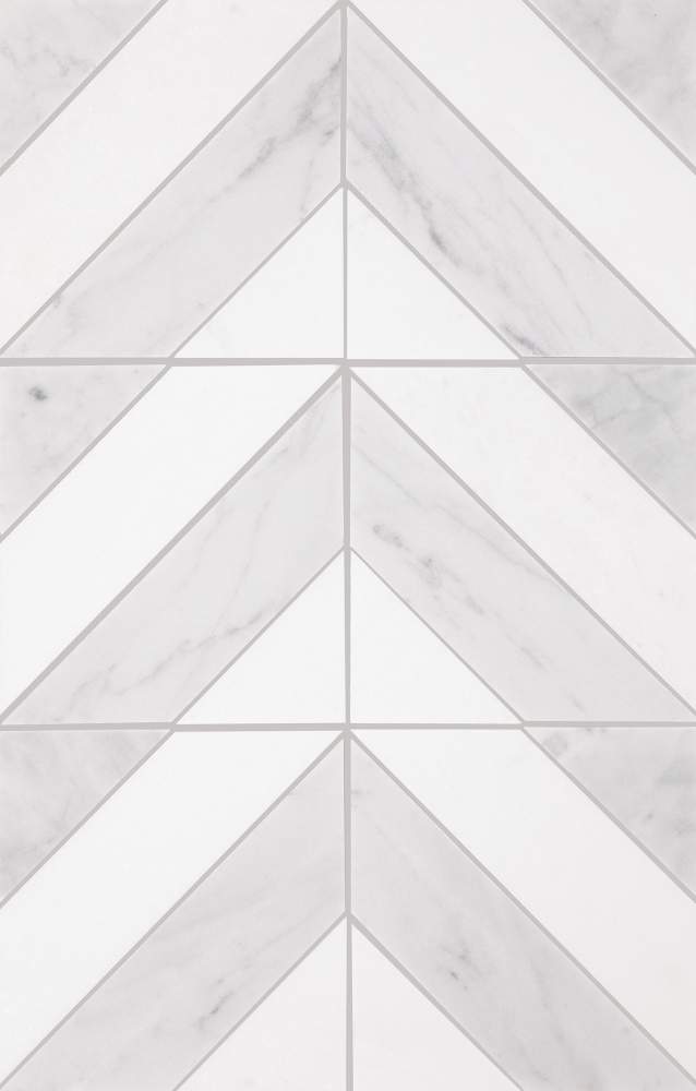 Saran White & Thassos - Daltile - Saran White & Thassos - Daltile