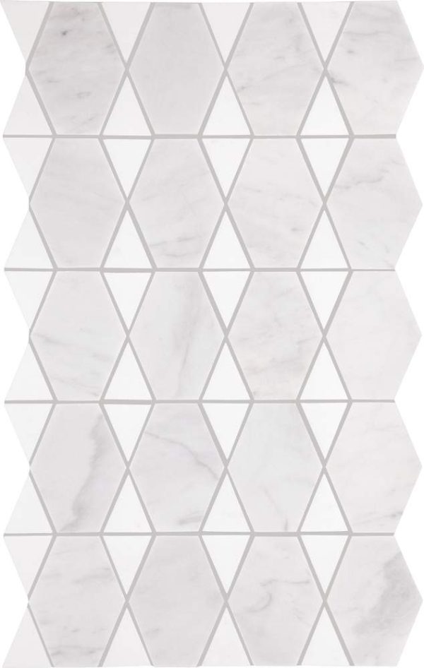 Saran White & Thassos - Daltile - Image 2