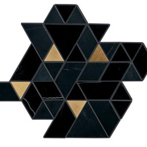 Nero Marquina - Daltile - Nero Marquina - Daltile