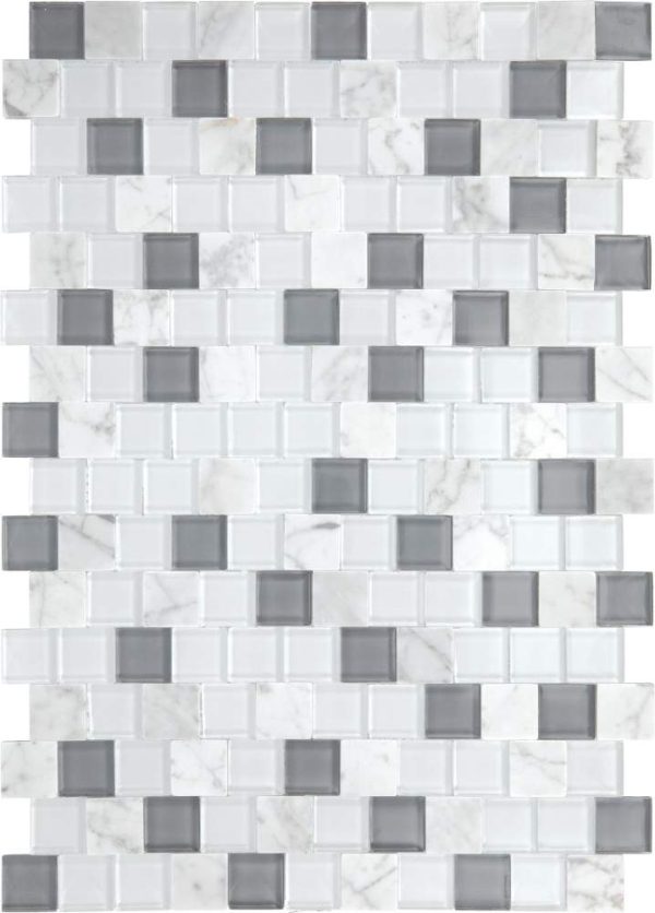 White Carrara & Glass - Daltile - Image 3