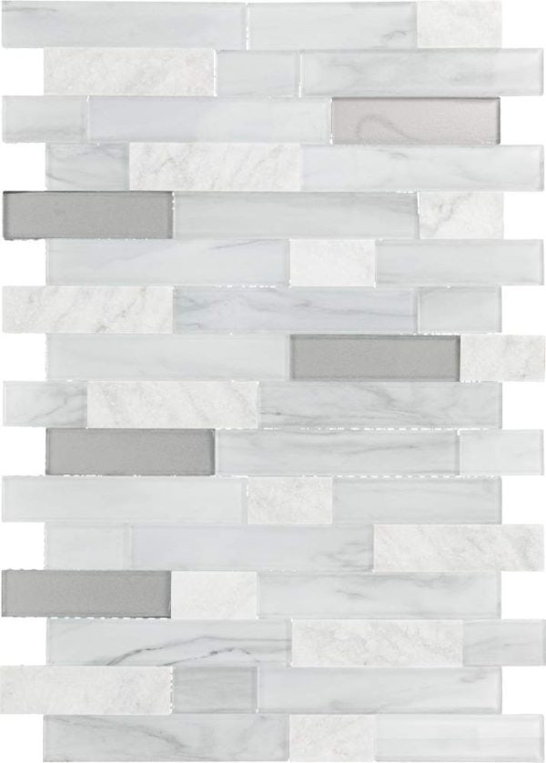 White Carrara & Glass - Daltile - Image 4