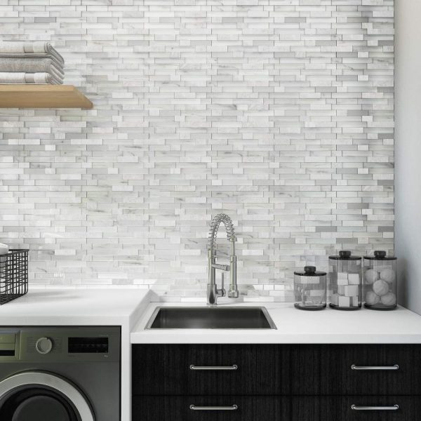 White Carrara & Glass - Daltile - Image 8