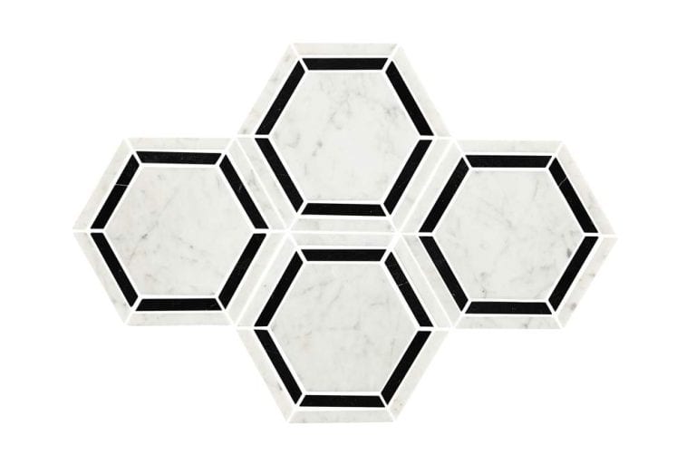 Black/White - Daltile - Black/White - Daltile