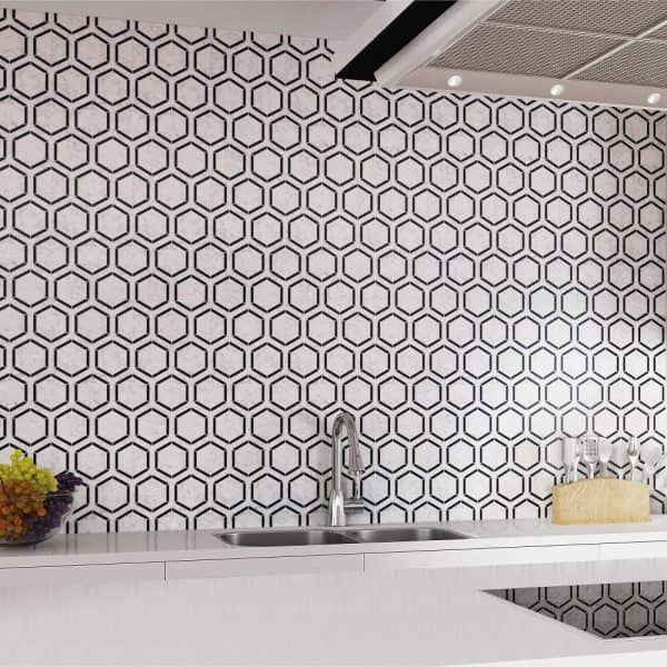 Black/White - Daltile - Image 3