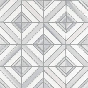 Grey Palissandro & Thassos - Daltile - Grey Palissandro & Thassos - Daltile