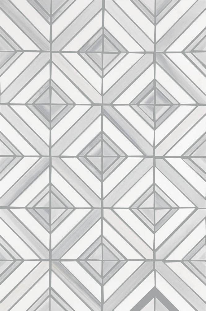 Grey Palissandro & Thassos - Daltile - Grey Palissandro & Thassos - Daltile