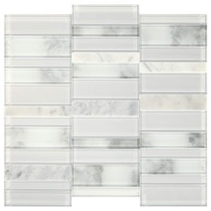 Stormy Mist And Glass Blend - Daltile - Stormy Mist And Glass Blend - Daltile