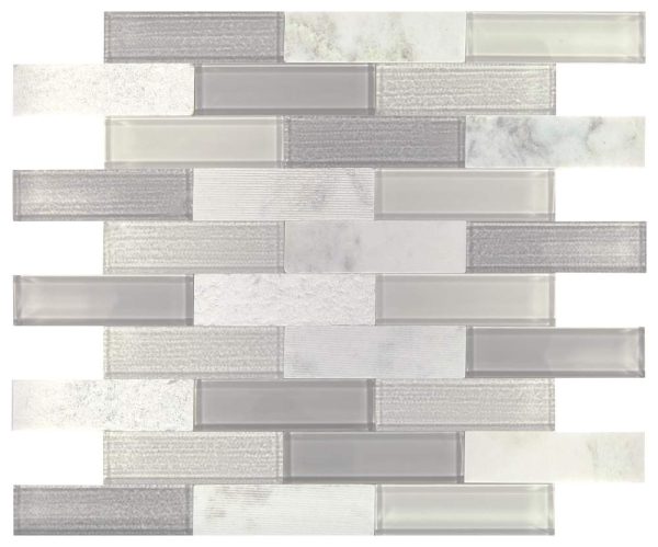 Daphne White And Glass Blend - Daltile - Image 2