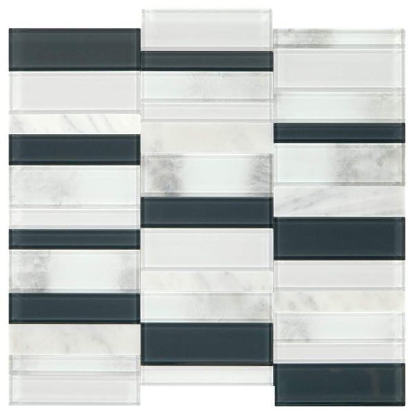 Carrara White And Glass Blend - Daltile - Image 2