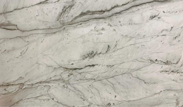 Quartzite Lamberti Bianco Pol 75x128x2cm (D) - Image 2