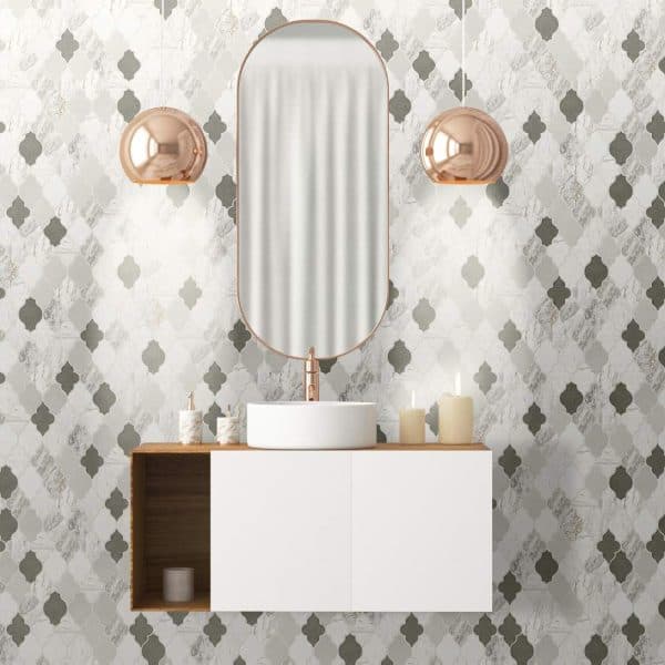 Stratus White Bld - Daltile - Image 4