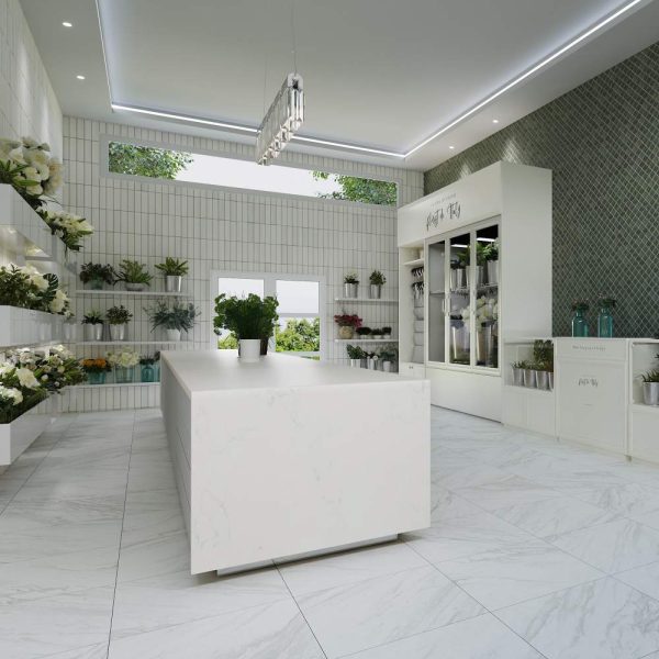 Jasmine White - Daltile - Image 6