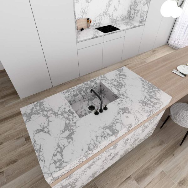 Arctic Arabescato - Daltile - Image 4