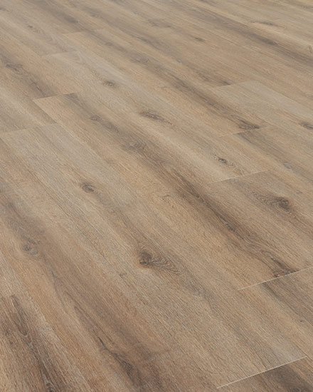 Provenza Uptown Chic Backstage Brown 7.15" x 48" x 8mm - Image 3