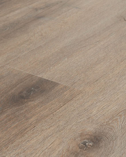 Provenza Uptown Chic Backstage Brown 7.15" x 48" x 8mm - Image 4