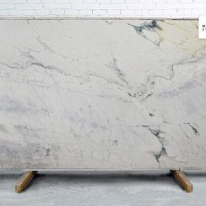 Calacata Vision Polished Marble Slab Random 1 1/4