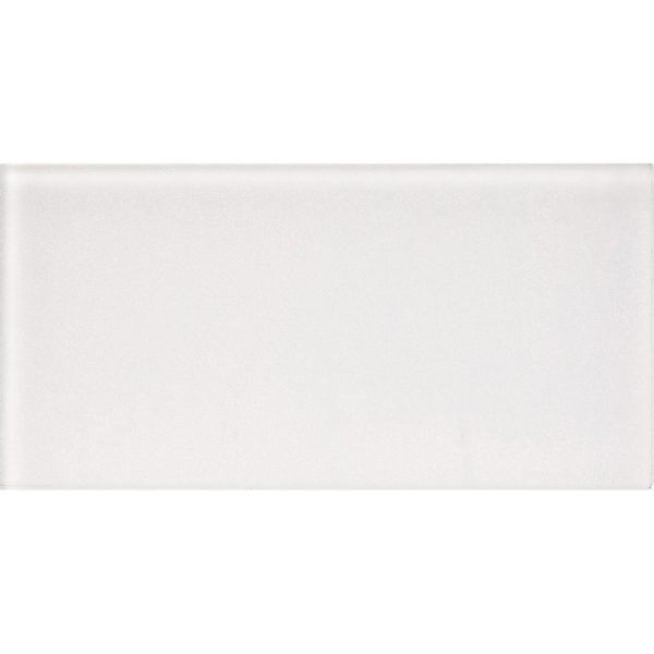 Mirage White Matte - Mir Mosaic - A-066M 3x6