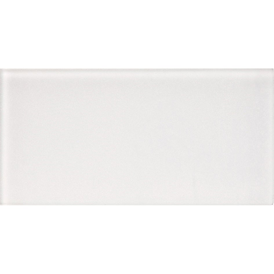 Mirage White Matte - Mir Mosaic - A-066M 3x6