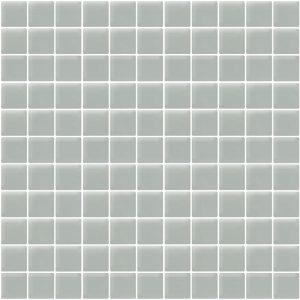 Gray Cloud Gloss - Mir Mosaic - A-092 1x1