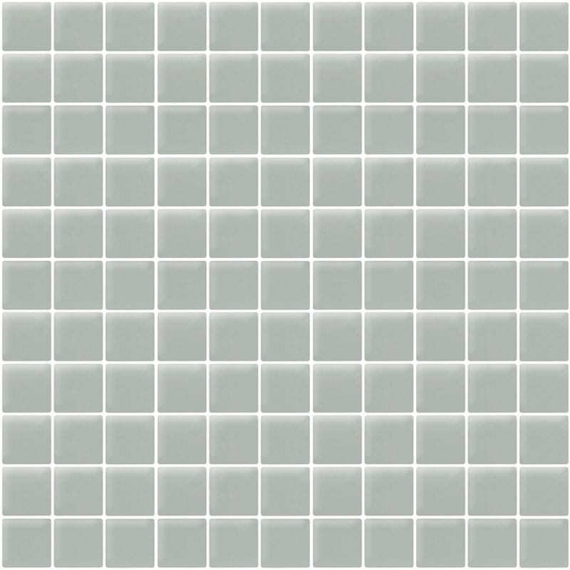 Gray Cloud Gloss - Mir Mosaic - A-092 1x1