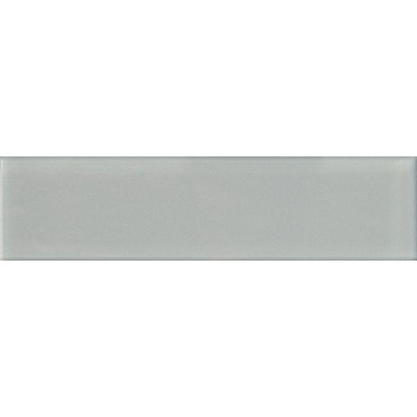 Gray Cloud 4X16 Gloss - Mir Mosaic - A-092 4x16