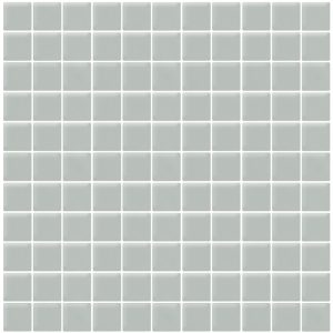 Gray Cloud Matte - Mir Mosaic - A-092M 1x1