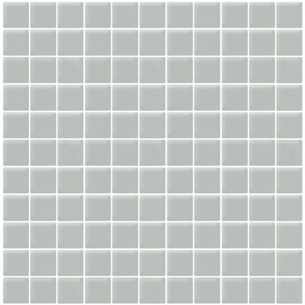 Gray Cloud Matte - Mir Mosaic - A-092M 1x1