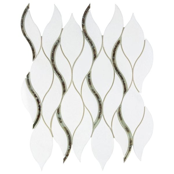 Symmetry Silver - Anthology Tile - ANTHDASS