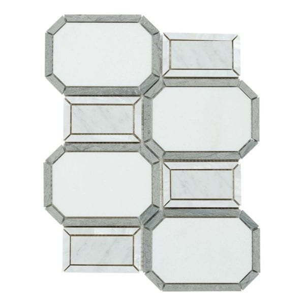 Avignon Pearl White - Anthology Tile - ANTHDLPAPW