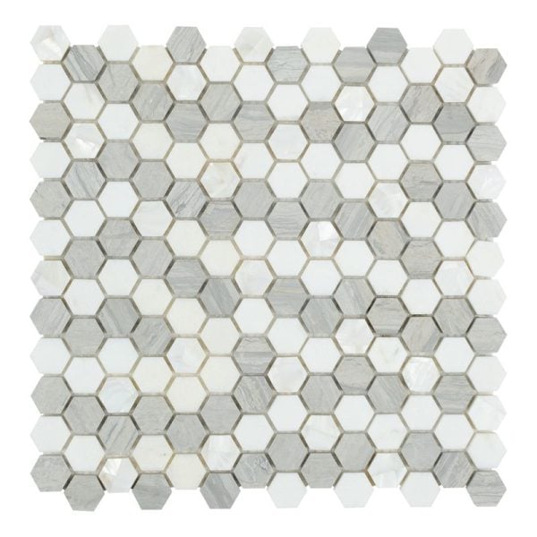 Hexette Pearl Mix - Anthology Tile - ANTHDLPHPM