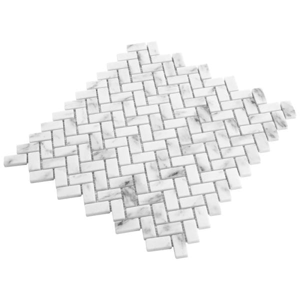 Carrara Herringbone - ANTHFACRH - Image 2