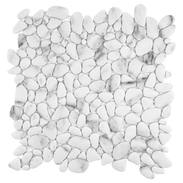 Carrara Pebble - Anthology Tile - ANTHFACRPBL