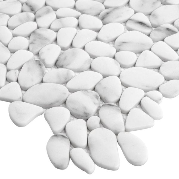 Carrara Glass Pebbles - ANTHFACRPBL - Image 3