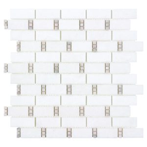 Pale Beige Dominos - Anthology Tile - ANTHFLBD