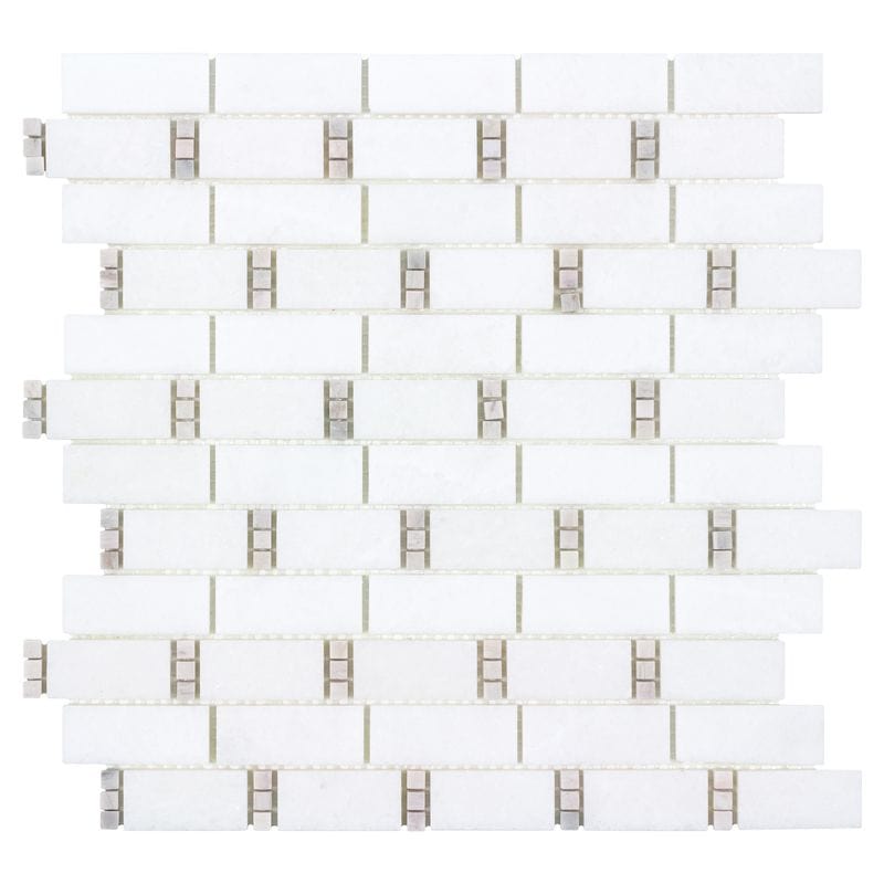 Pale Beige Dominos - Anthology Tile - ANTHFLBD