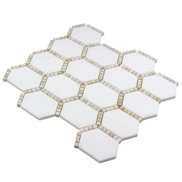 Jeweled HexPale Beige - ANTHFLJB - Image 2