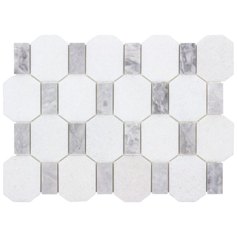 Kaya Manor Gray - Anthology Tile - ANTHFLKG