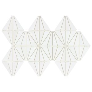 Marquis Regency White - Anthology Tile - ANTHFLMW