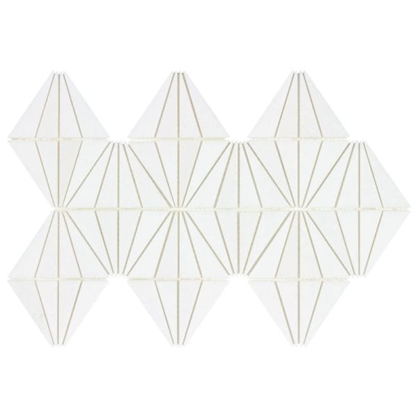 Marquis Regency White - Anthology Tile - ANTHFLMW