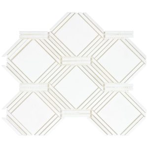 Regal Regency White - Anthology Tile - ANTHFLRW