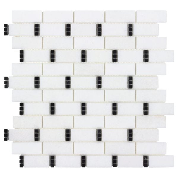 Sable Black Dominos - Anthology Tile - ANTHFLSD