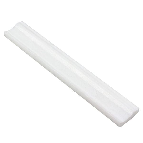 Regency White Chair Rail - ANTHFLWCR - Image 2