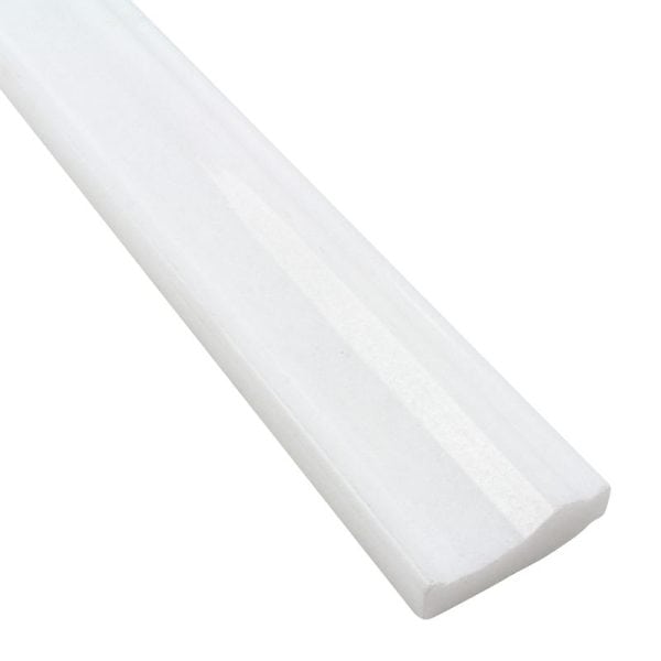 Regency White Chair Rail - ANTHFLWCR - Image 3