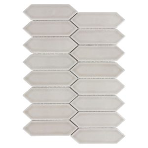 Picketfence Pewter - Anthology Tile - ANTHFOPPE