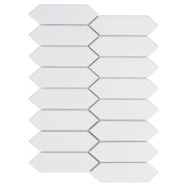 Picketfence Plaster - Anthology Tile - ANTHFOPPL