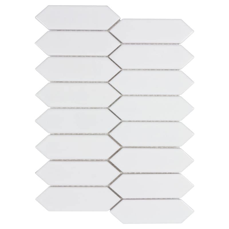 Picketfence Plaster - Anthology Tile - ANTHFOPPL