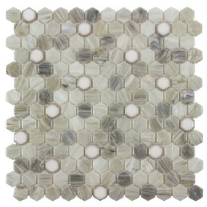 Brocade Sepia - Anthology Tile - ANTHGLBRS