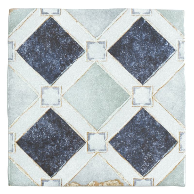 Moroccan Mix Azure - Anthology Tile - ANTHMHMA