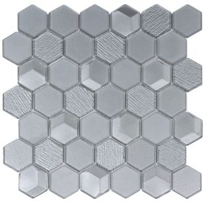 Foggy Hex - Anthology Tile - ANTHMMFH