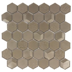 Champagne Hex - Anthology Tile - ANTHMMGH